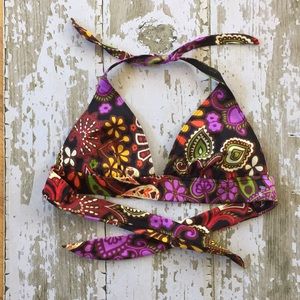 Hippie Chick boho Victoria’s Secret bikini top L
